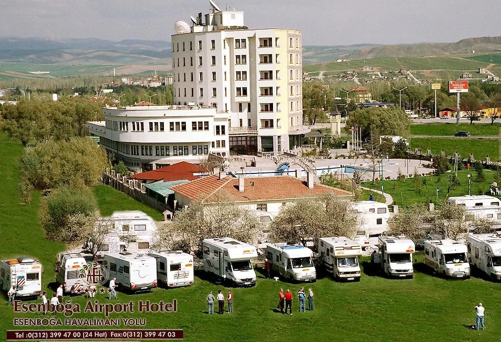 Esenboga Airport Hotel-1
